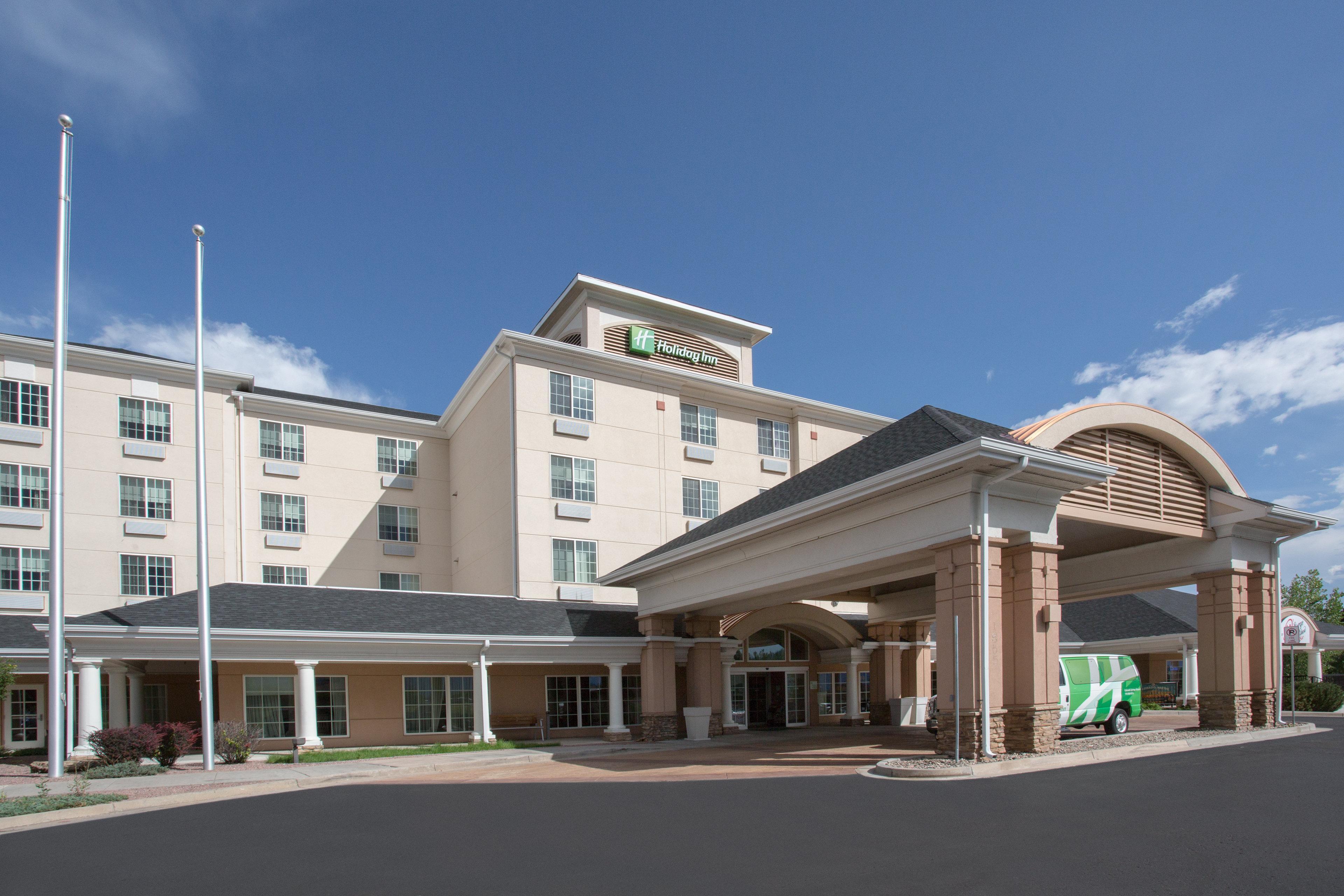 Holiday Inn Colorado Springs - Airport By Ihg Dış mekan fotoğraf