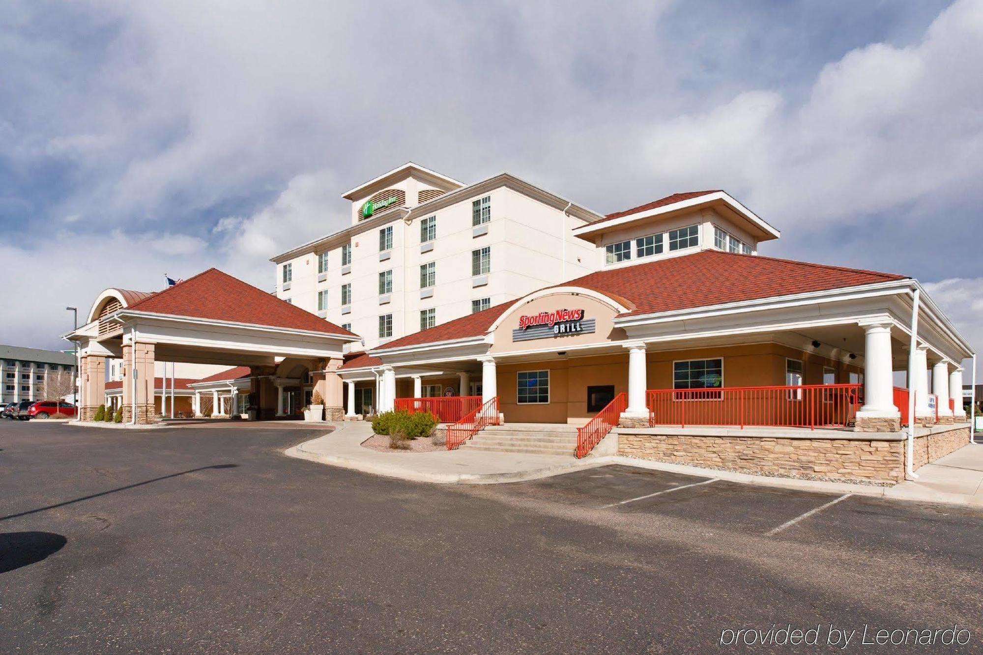 Holiday Inn Colorado Springs - Airport, An Ihg Hotel Dış mekan fotoğraf